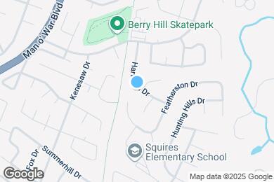 Map image of the property - 3357 Hartston Dr