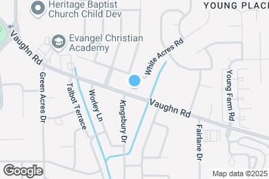 Map image of the property - 4243 Vaughn Rd
