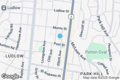 Map image of the property - 87 Elliott Ave