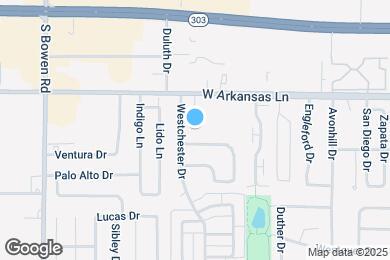 Map image of the property - 2310 Stockbridge Ct