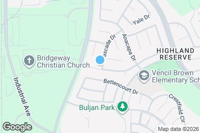 Map image of the property - 612 Cascade Dr