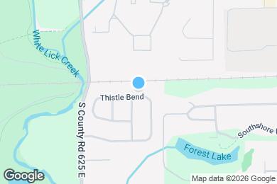 Map image of the property - 6438 Thistle Bnd
