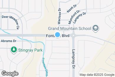 Map image of the property - 10832 Matta Dr
