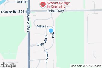 Map image of the property - 1698 Salina Dr