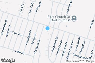 Map image of the property - 4801 Rainbow Cir