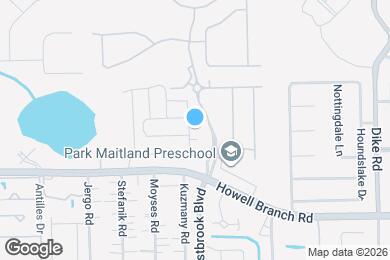 Map image of the property - 1351 Merrydale Way