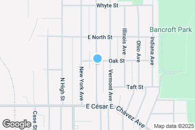 Map image of the property - 1430 Massachusetts Ave