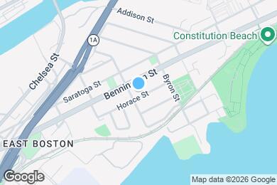 Map image of the property - 62 Horace St