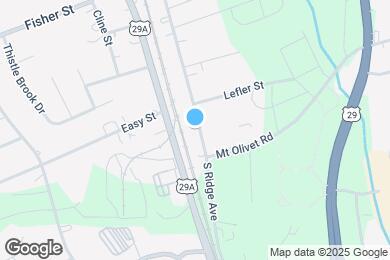 Map image of the property - 2810 S Ridge Ave