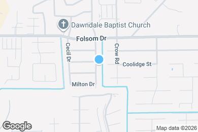 Map image of the property - 3460 Kipling Dr