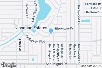 Map image of the property - 9310 Tamworth Ln