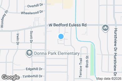 Map image of the property - 1500 Sylvan Dr
