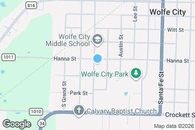 Map image of the property - 507 Houston St