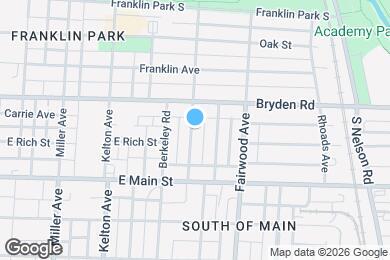 Map image of the property - 382 Morrison Ave
