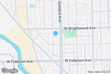 Map image of the property - 2529 N Marshfield Ave