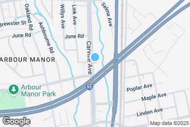 Map image of the property - 5601 Oregon Ave