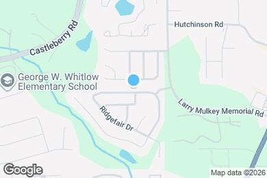 Map image of the property - 4010 Ridgefair Dr