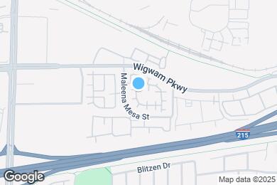 Map image of the property - 1235 La Ballena Trail