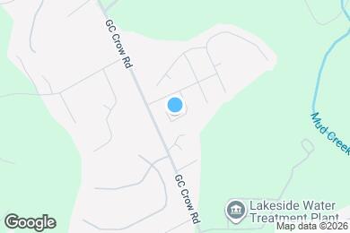 Map image of the property - 5729 Shore Isle Ct