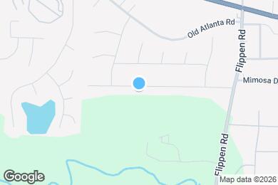 Map image of the property - 233 Northbridge Dr