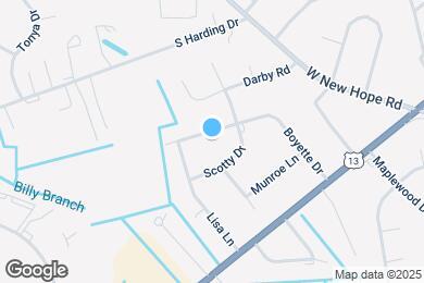 Map image of the property - 1506 Boyette Dr