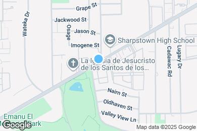 Map image of the property - 7825 Rue Saint Cyr St