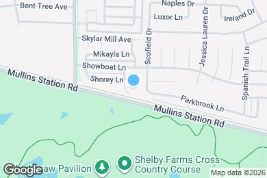 Map image of the property - 944 Shorey Ln