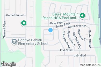 Map image of the property - 11411 Garden Falls