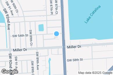 Map image of the property - 8735 SW 54th Ter