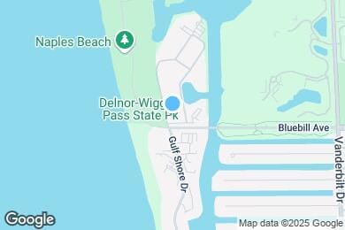 Map image of the property - 1 Bluebill Ave