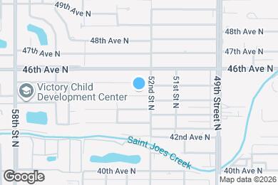 Map image of the property - 5235 44th Ave N