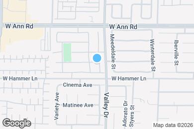 Map image of the property - 5429 Cliff Dancer St