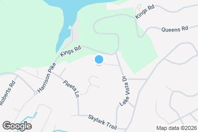 Map image of the property - 3516 Rhoda Ln