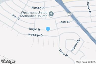 Map image of the property - 1790 Wright St