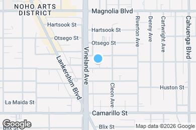 Map image of the property - 10939 Morrison St