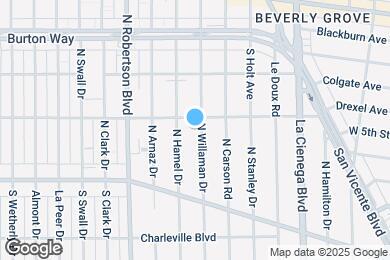 Map image of the property - 161 N Willaman Dr