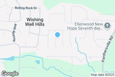 Map image of the property - 3964 Ambrose Ridge Ct