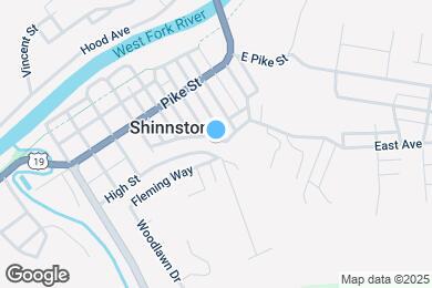 Map image of the property - 607 East Ave