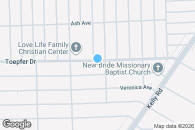 Map image of the property - 17504 Toepfer Dr