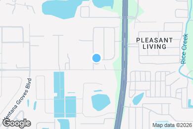 Map image of the property - 10610 Summer Azure Dr