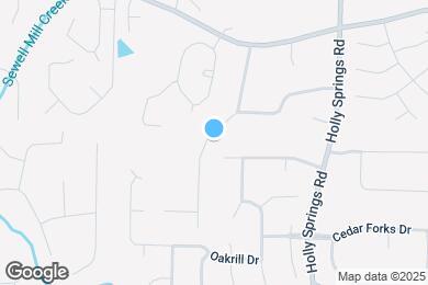Map image of the property - 2550 Stoney Brook Ln