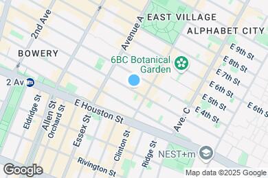 Map image of the property - 199 E 3rd St