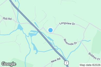Map image of the property - 24 Riverside Dr