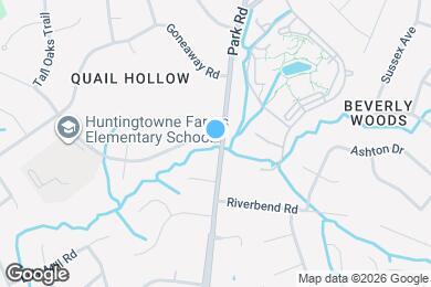 Map image of the property - 7300 Park Rd