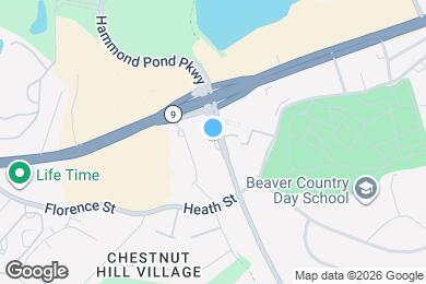 Map image of the property - 10 Hammond Pond Pky