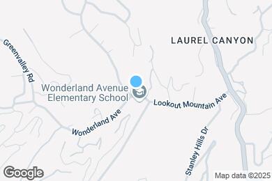 Map image of the property - 8527 Wonderland Ave