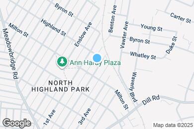 Map image of the property - 3414 2nd Ave