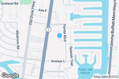 Map image of the property - 2920 Florida Blvd