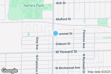 Map image of the property - 147 Dodge Ave