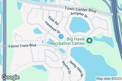 Map image of the property - 1507 Nestlewood Trail
